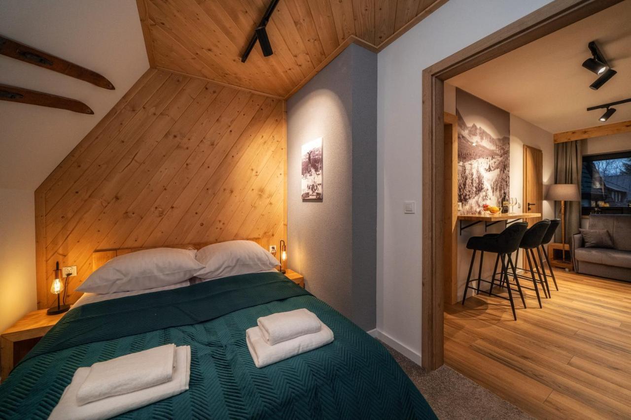 Tatrzanska Miejscowka - Apartamenty Centrum 扎科帕内 外观 照片