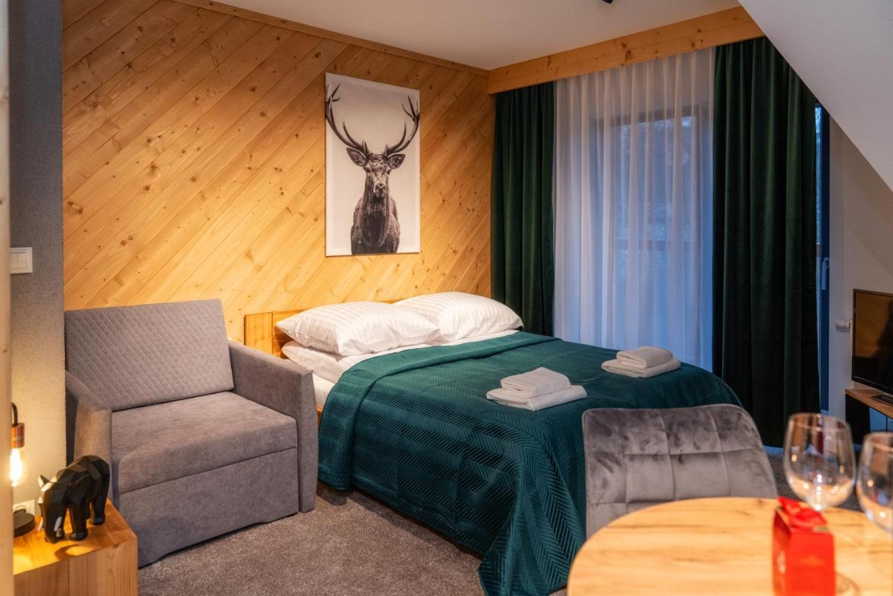 Tatrzanska Miejscowka - Apartamenty Centrum 扎科帕内 外观 照片