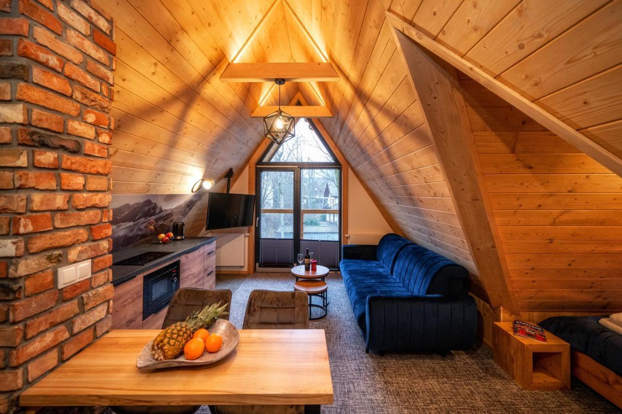 Tatrzanska Miejscowka - Apartamenty Centrum 扎科帕内 外观 照片