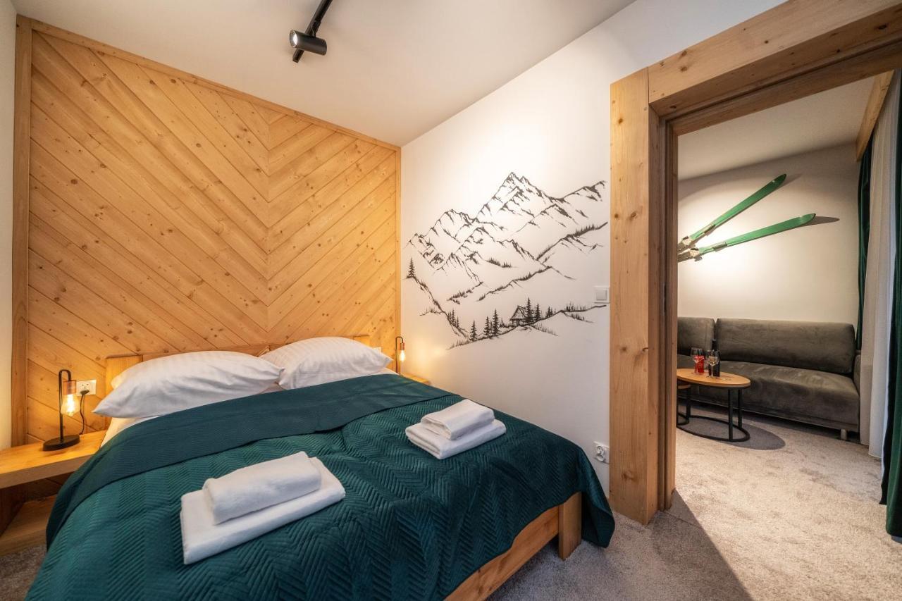 Tatrzanska Miejscowka - Apartamenty Centrum 扎科帕内 外观 照片