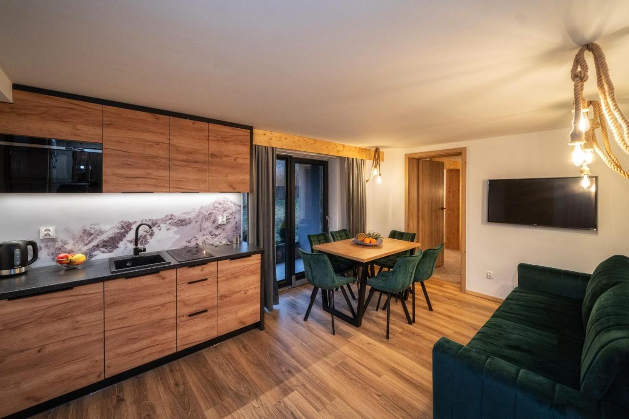 Tatrzanska Miejscowka - Apartamenty Centrum 扎科帕内 外观 照片