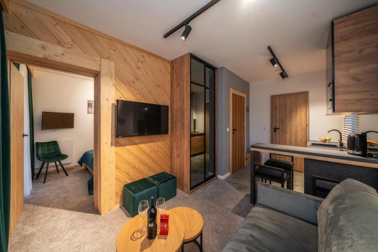 Tatrzanska Miejscowka - Apartamenty Centrum 扎科帕内 外观 照片