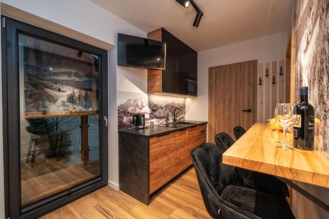 Tatrzanska Miejscowka - Apartamenty Centrum 扎科帕内 外观 照片