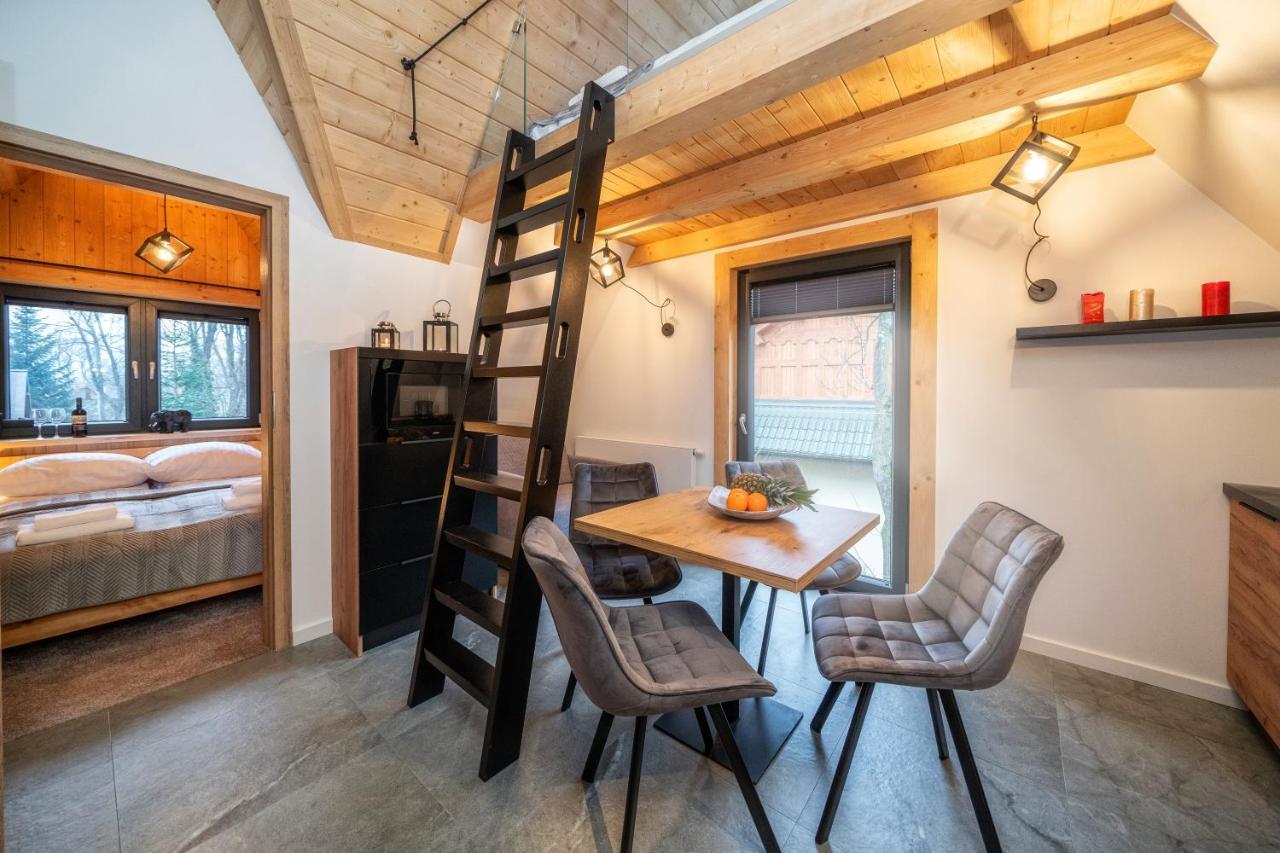 Tatrzanska Miejscowka - Apartamenty Centrum 扎科帕内 外观 照片