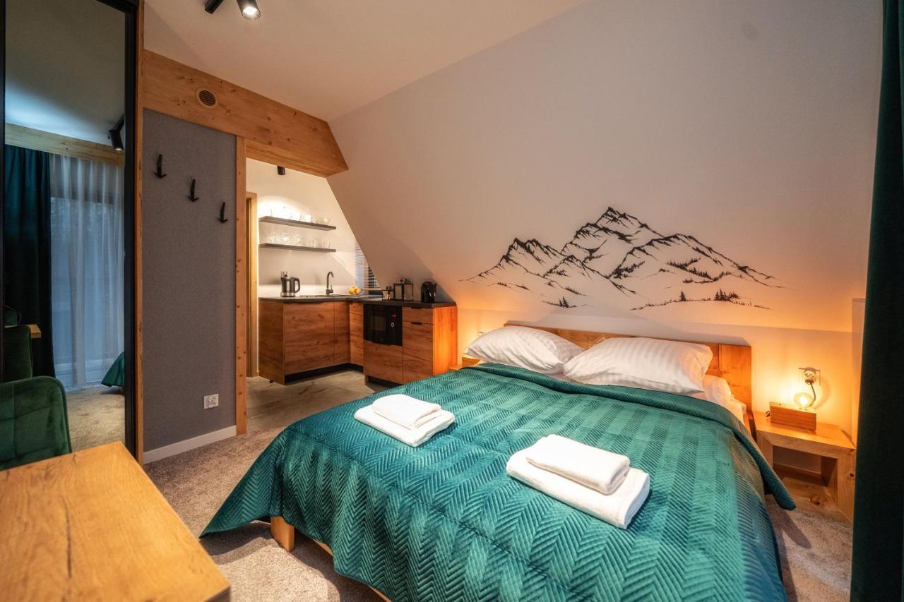 Tatrzanska Miejscowka - Apartamenty Centrum 扎科帕内 外观 照片