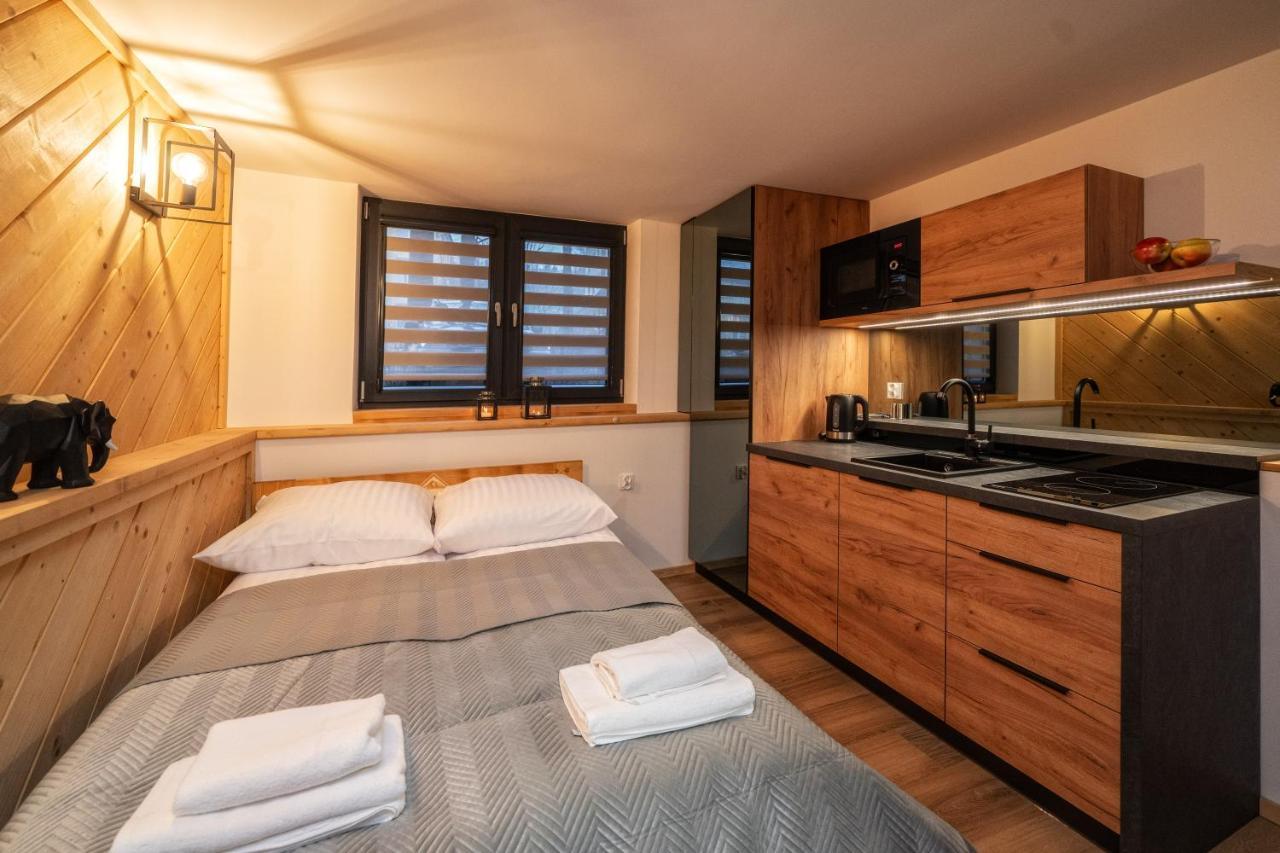 Tatrzanska Miejscowka - Apartamenty Centrum 扎科帕内 外观 照片