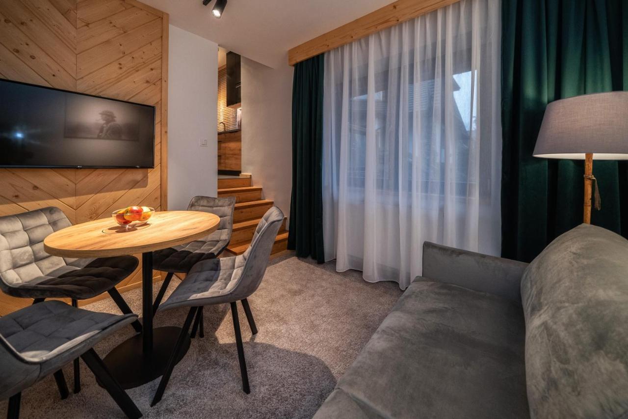 Tatrzanska Miejscowka - Apartamenty Centrum 扎科帕内 外观 照片