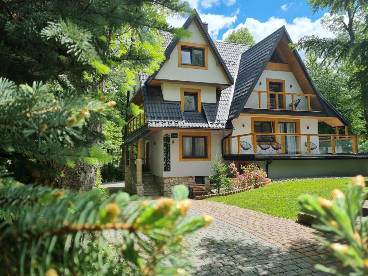 Tatrzanska Miejscowka - Apartamenty Centrum 扎科帕内 外观 照片