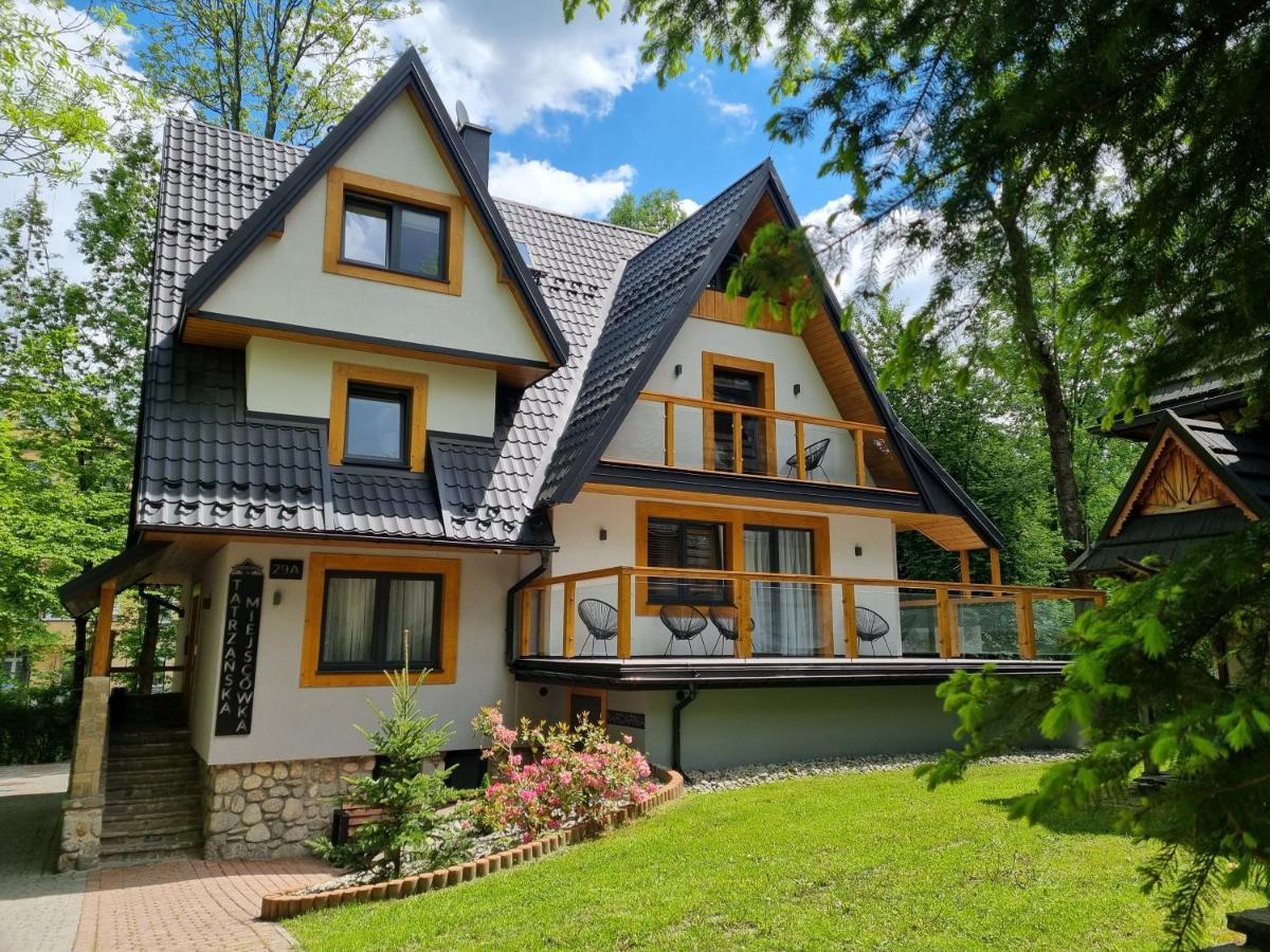 Tatrzanska Miejscowka - Apartamenty Centrum 扎科帕内 外观 照片