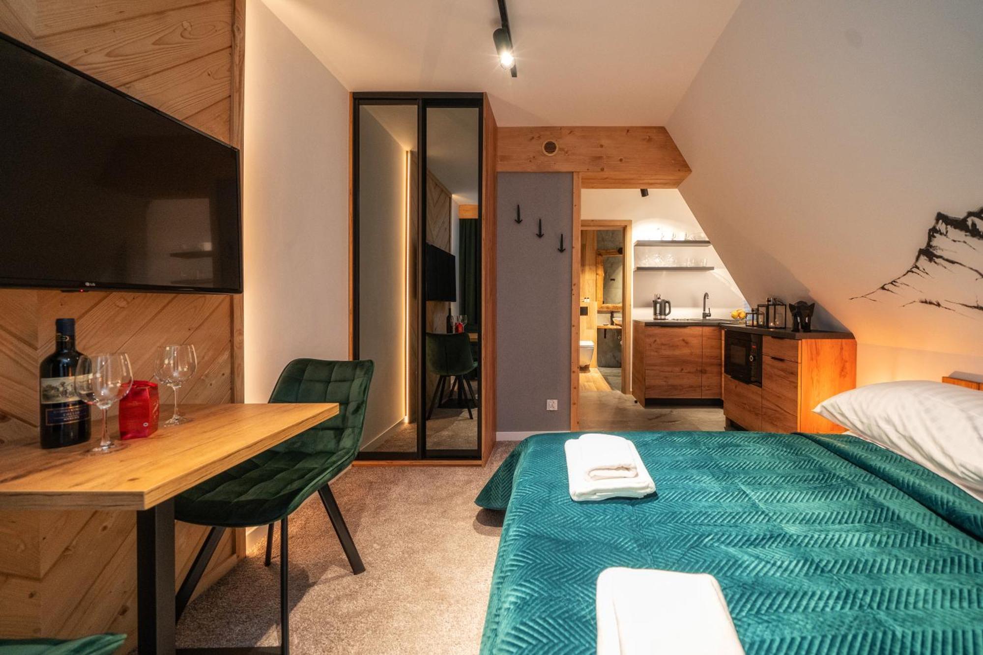 Tatrzanska Miejscowka - Apartamenty Centrum 扎科帕内 客房 照片