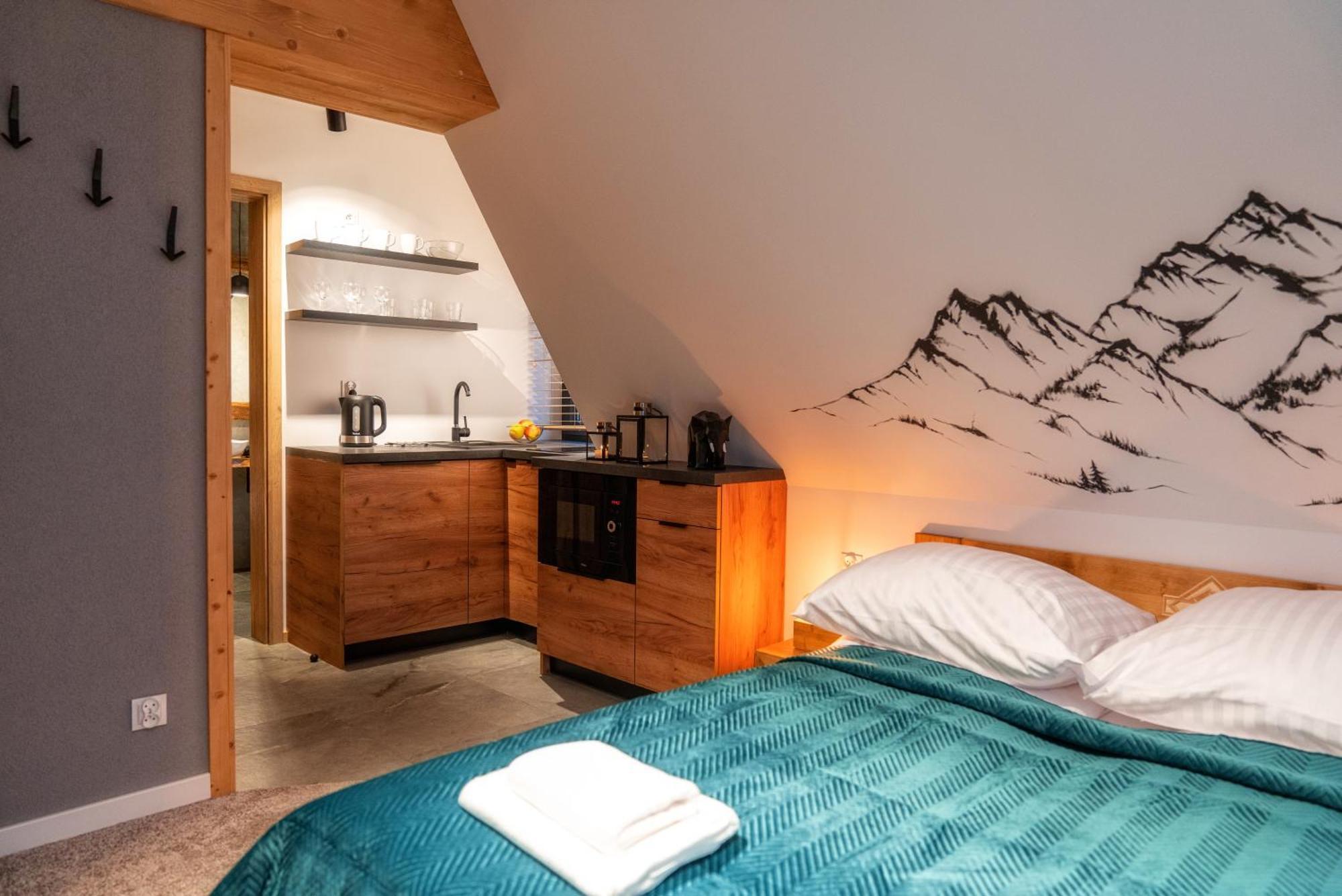 Tatrzanska Miejscowka - Apartamenty Centrum 扎科帕内 客房 照片