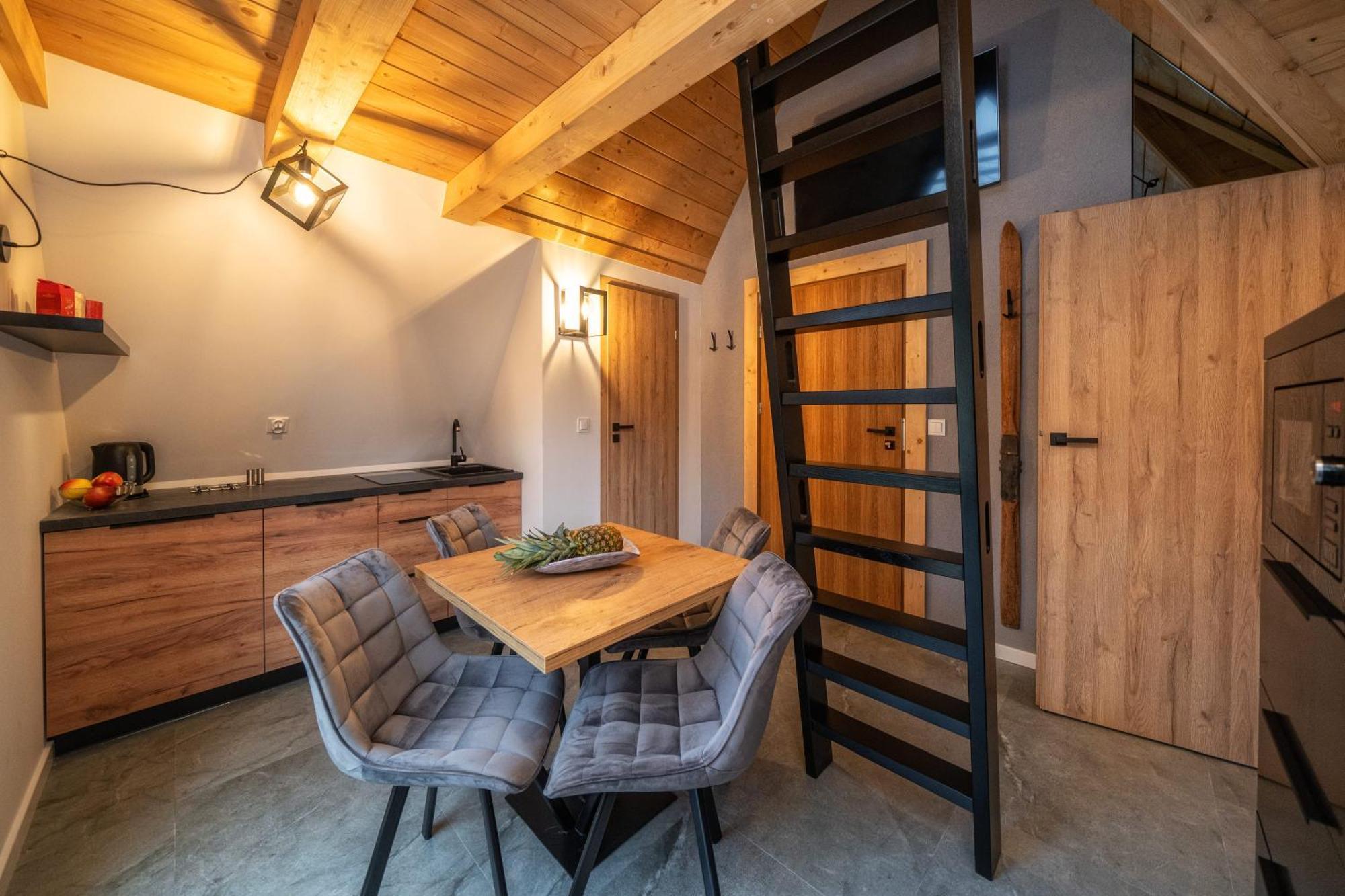 Tatrzanska Miejscowka - Apartamenty Centrum 扎科帕内 客房 照片