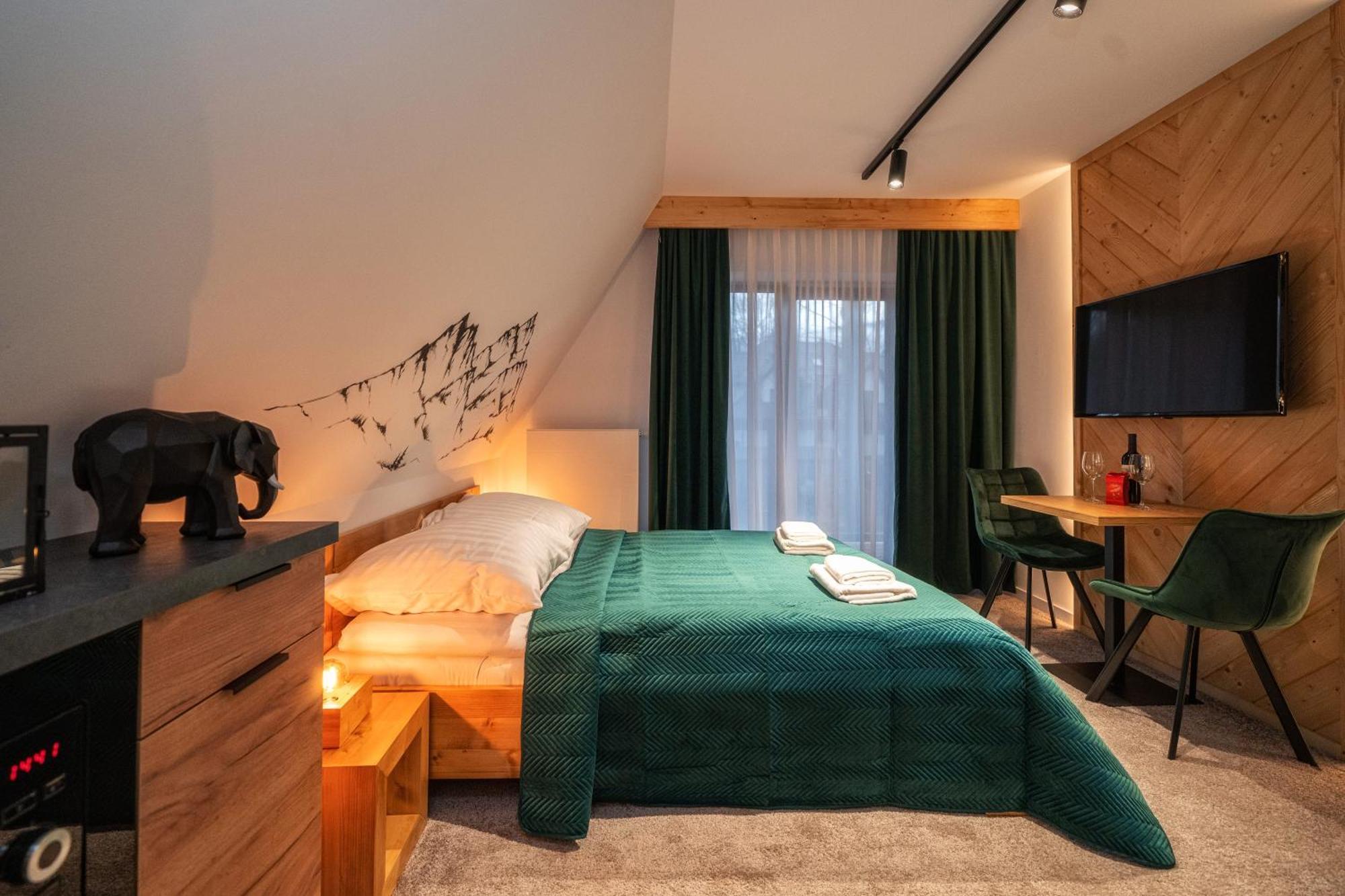 Tatrzanska Miejscowka - Apartamenty Centrum 扎科帕内 客房 照片