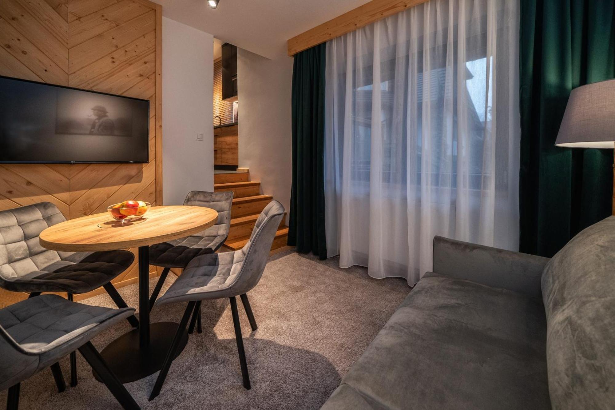 Tatrzanska Miejscowka - Apartamenty Centrum 扎科帕内 客房 照片