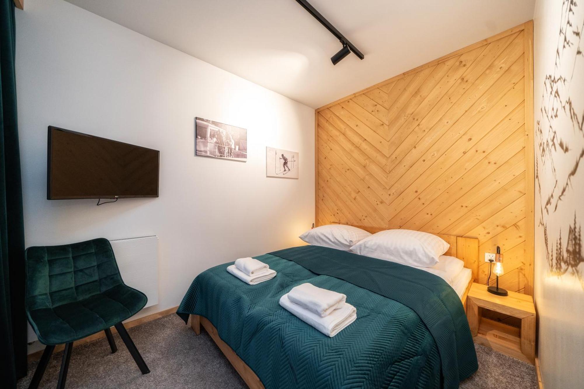 Tatrzanska Miejscowka - Apartamenty Centrum 扎科帕内 客房 照片