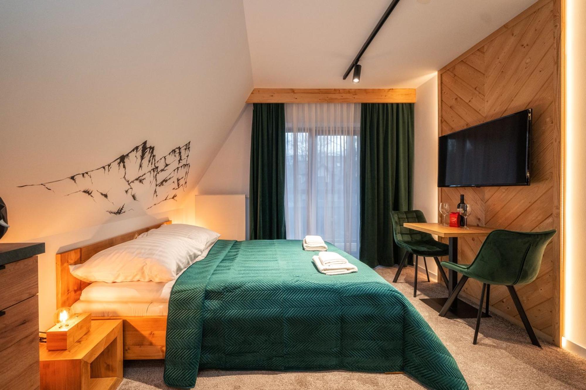 Tatrzanska Miejscowka - Apartamenty Centrum 扎科帕内 客房 照片