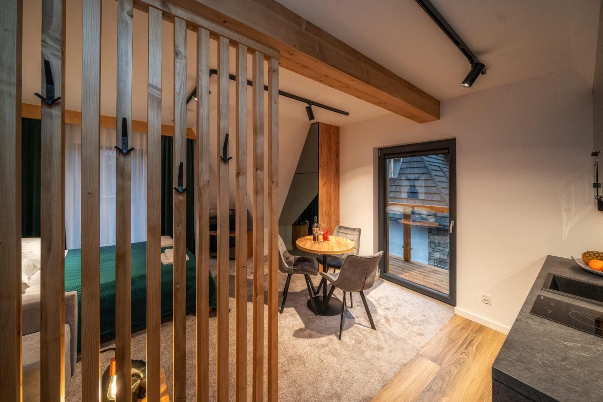Tatrzanska Miejscowka - Apartamenty Centrum 扎科帕内 客房 照片