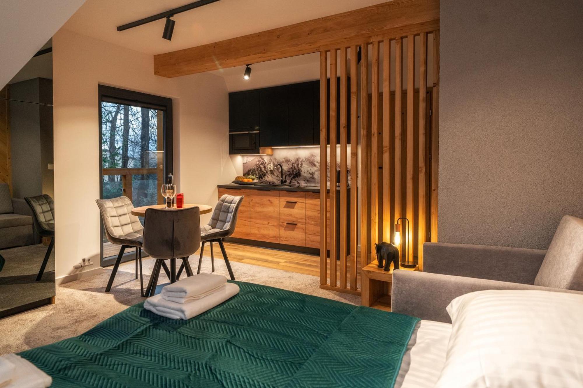 Tatrzanska Miejscowka - Apartamenty Centrum 扎科帕内 客房 照片