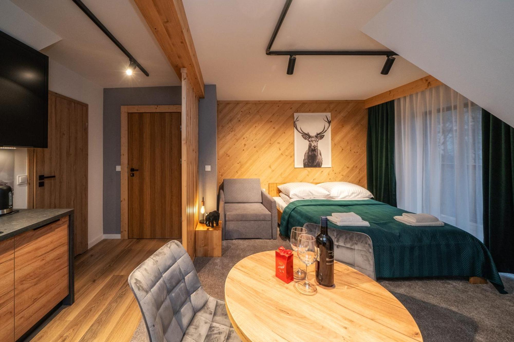 Tatrzanska Miejscowka - Apartamenty Centrum 扎科帕内 客房 照片
