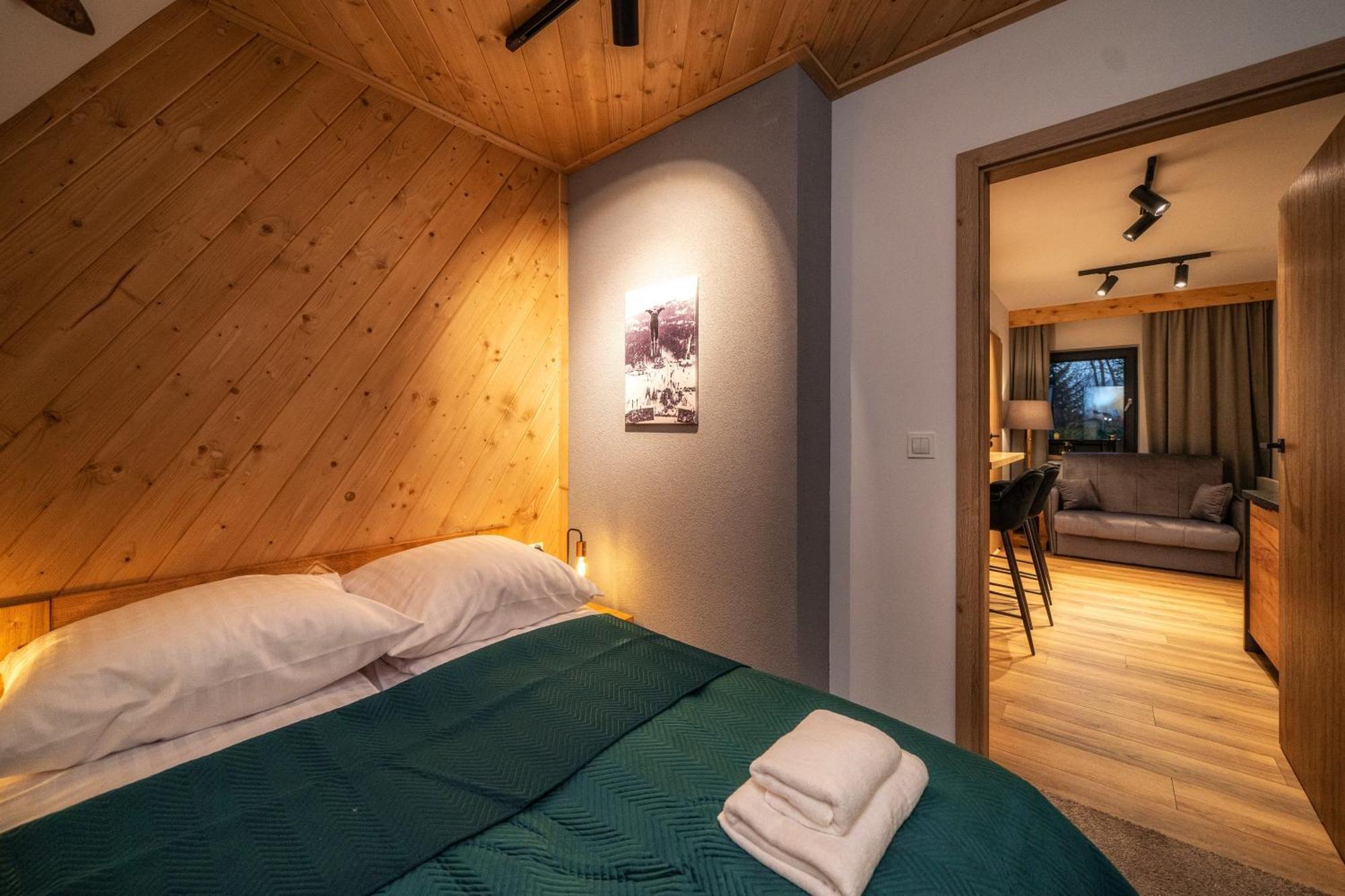 Tatrzanska Miejscowka - Apartamenty Centrum 扎科帕内 客房 照片