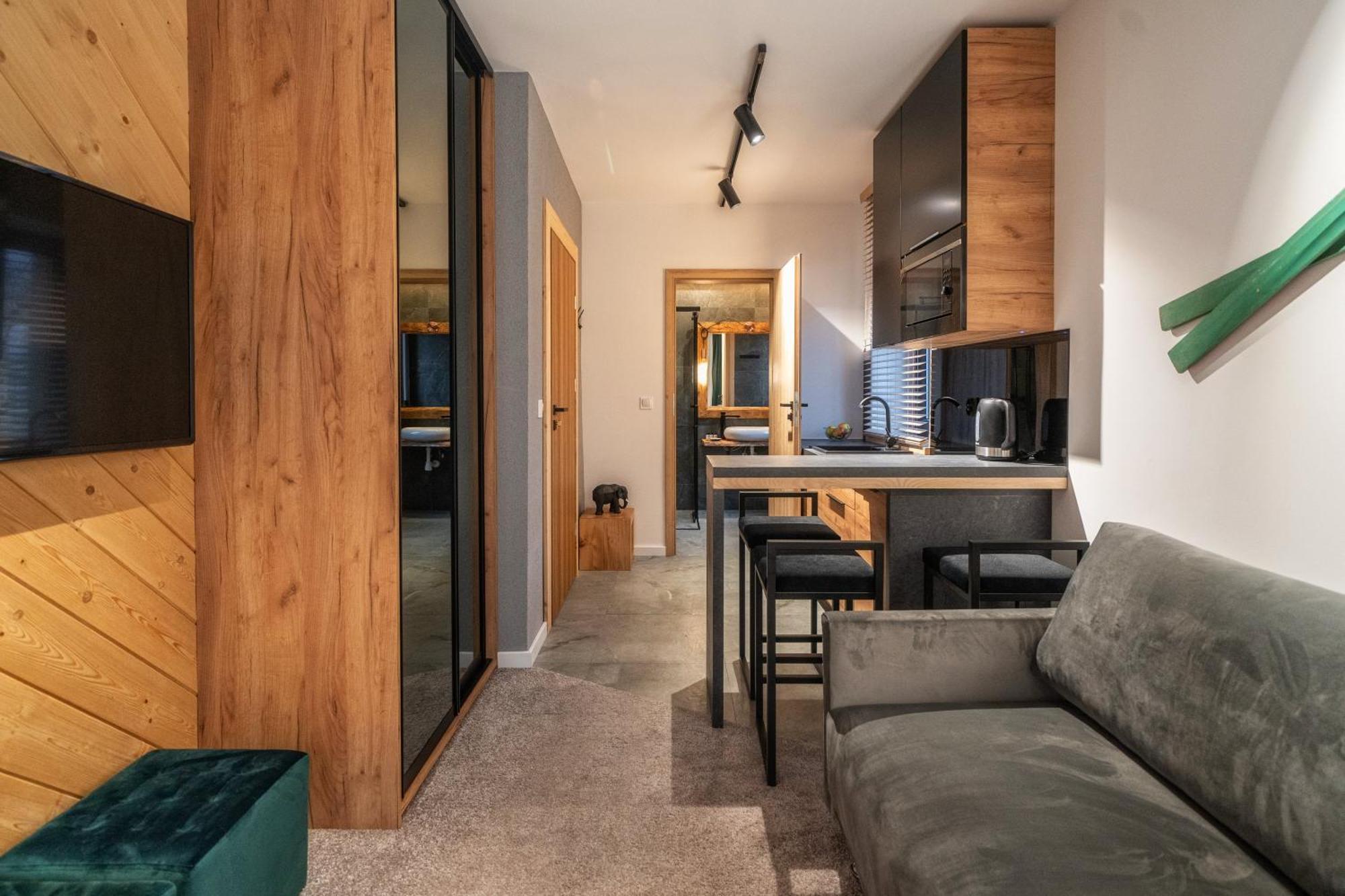 Tatrzanska Miejscowka - Apartamenty Centrum 扎科帕内 客房 照片