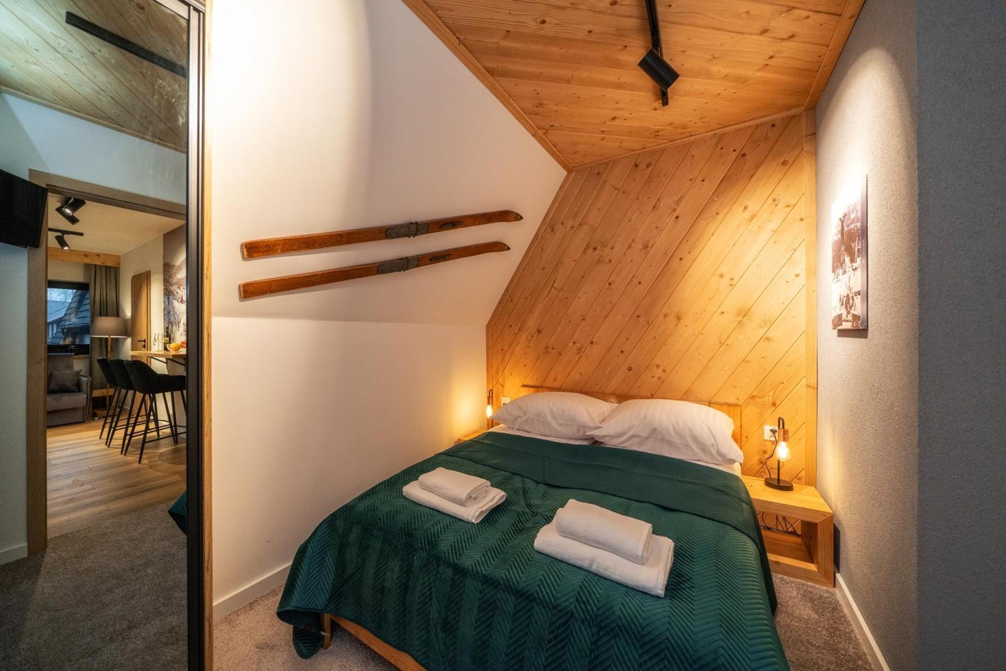 Tatrzanska Miejscowka - Apartamenty Centrum 扎科帕内 客房 照片