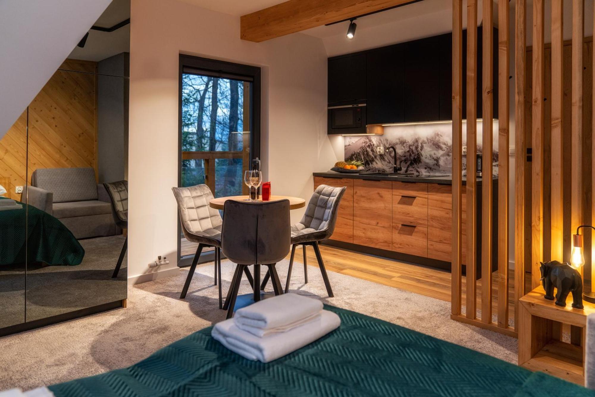 Tatrzanska Miejscowka - Apartamenty Centrum 扎科帕内 客房 照片