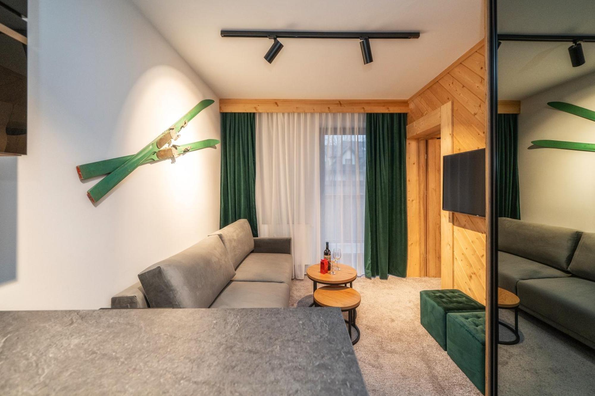 Tatrzanska Miejscowka - Apartamenty Centrum 扎科帕内 客房 照片