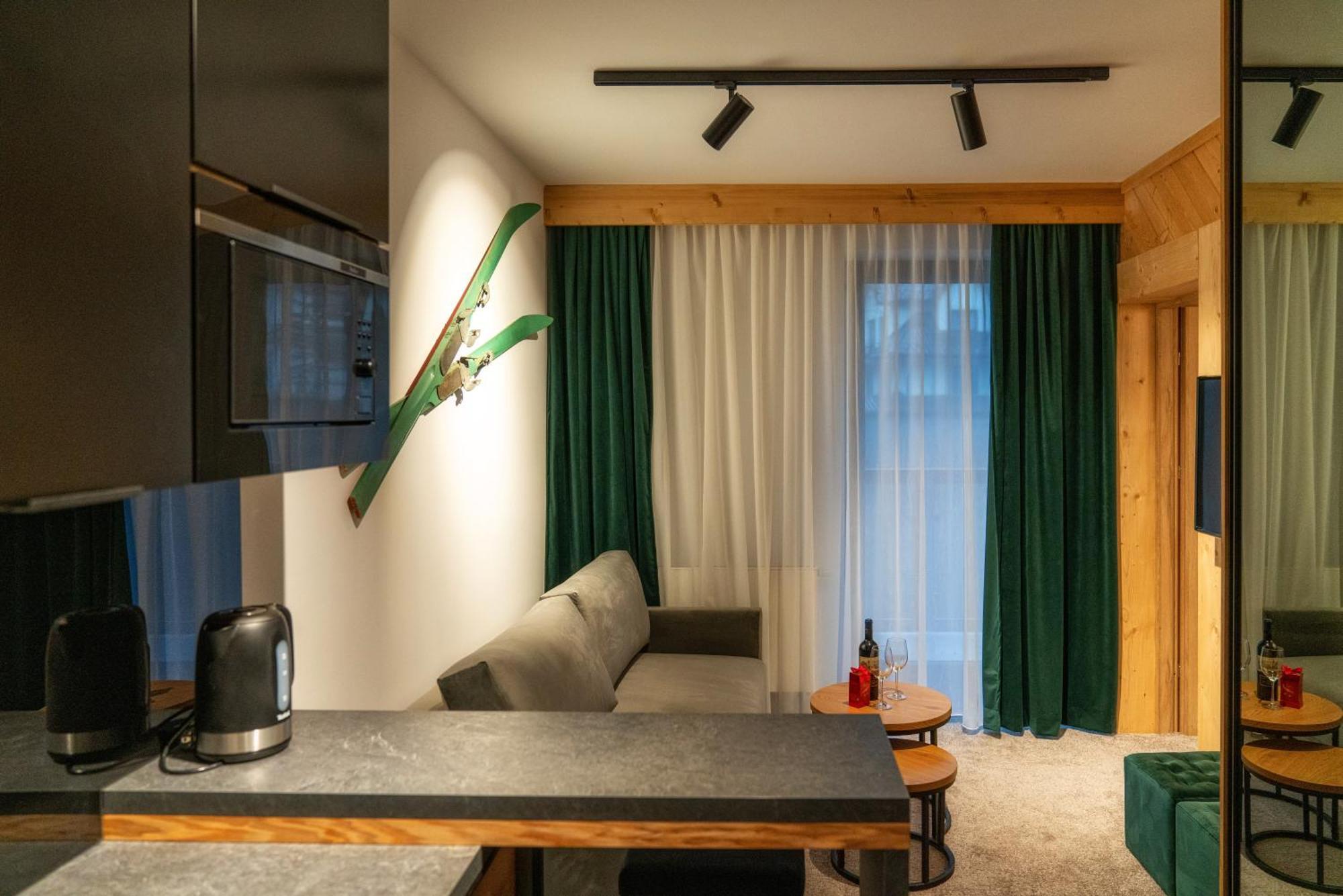 Tatrzanska Miejscowka - Apartamenty Centrum 扎科帕内 客房 照片