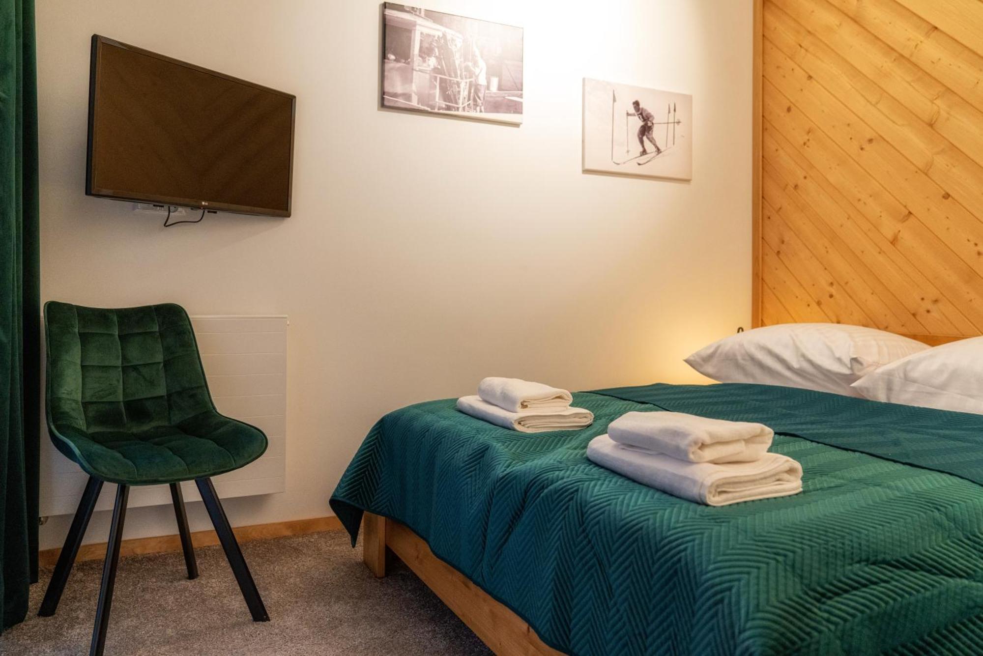 Tatrzanska Miejscowka - Apartamenty Centrum 扎科帕内 客房 照片