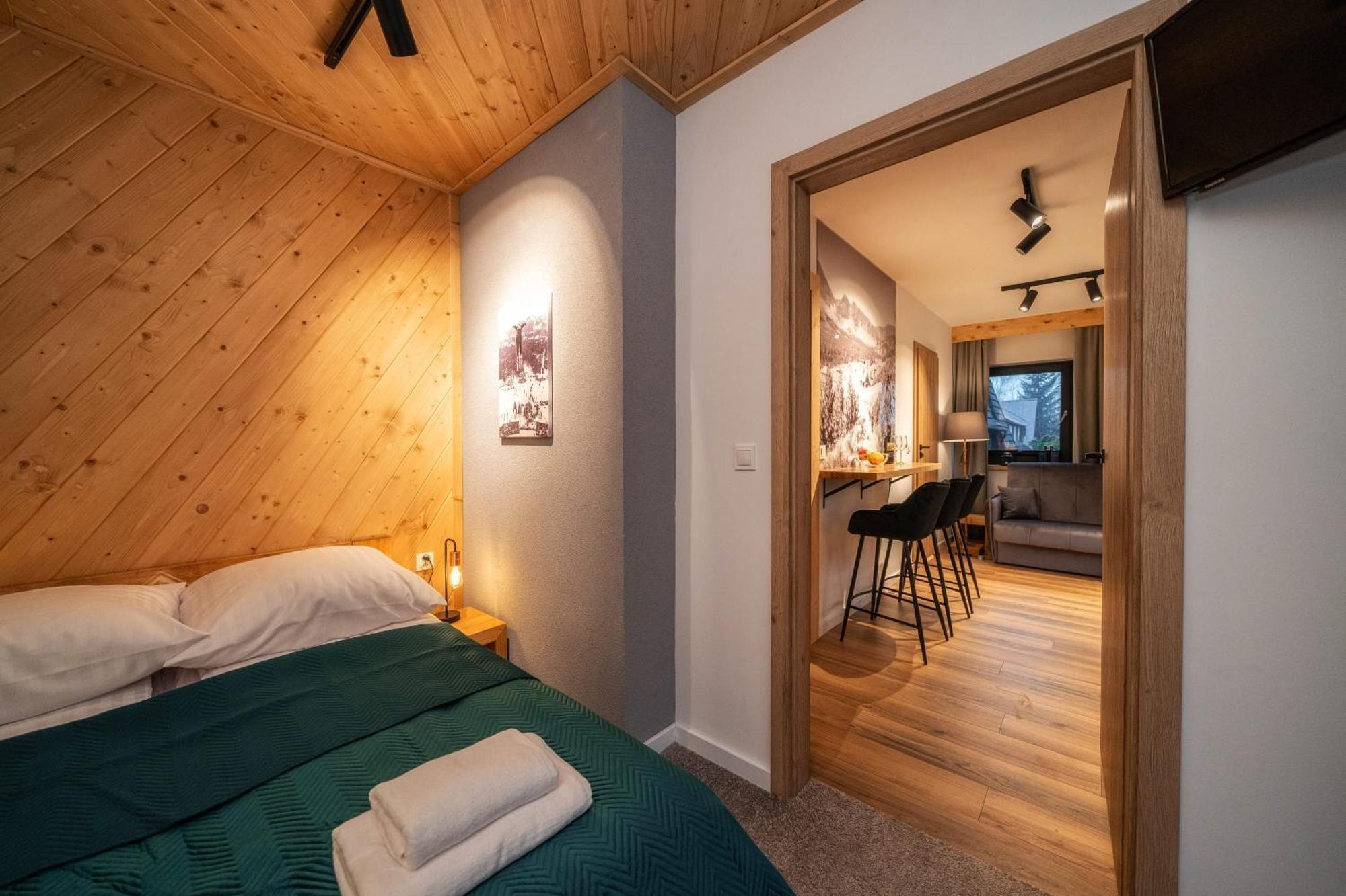 Tatrzanska Miejscowka - Apartamenty Centrum 扎科帕内 客房 照片