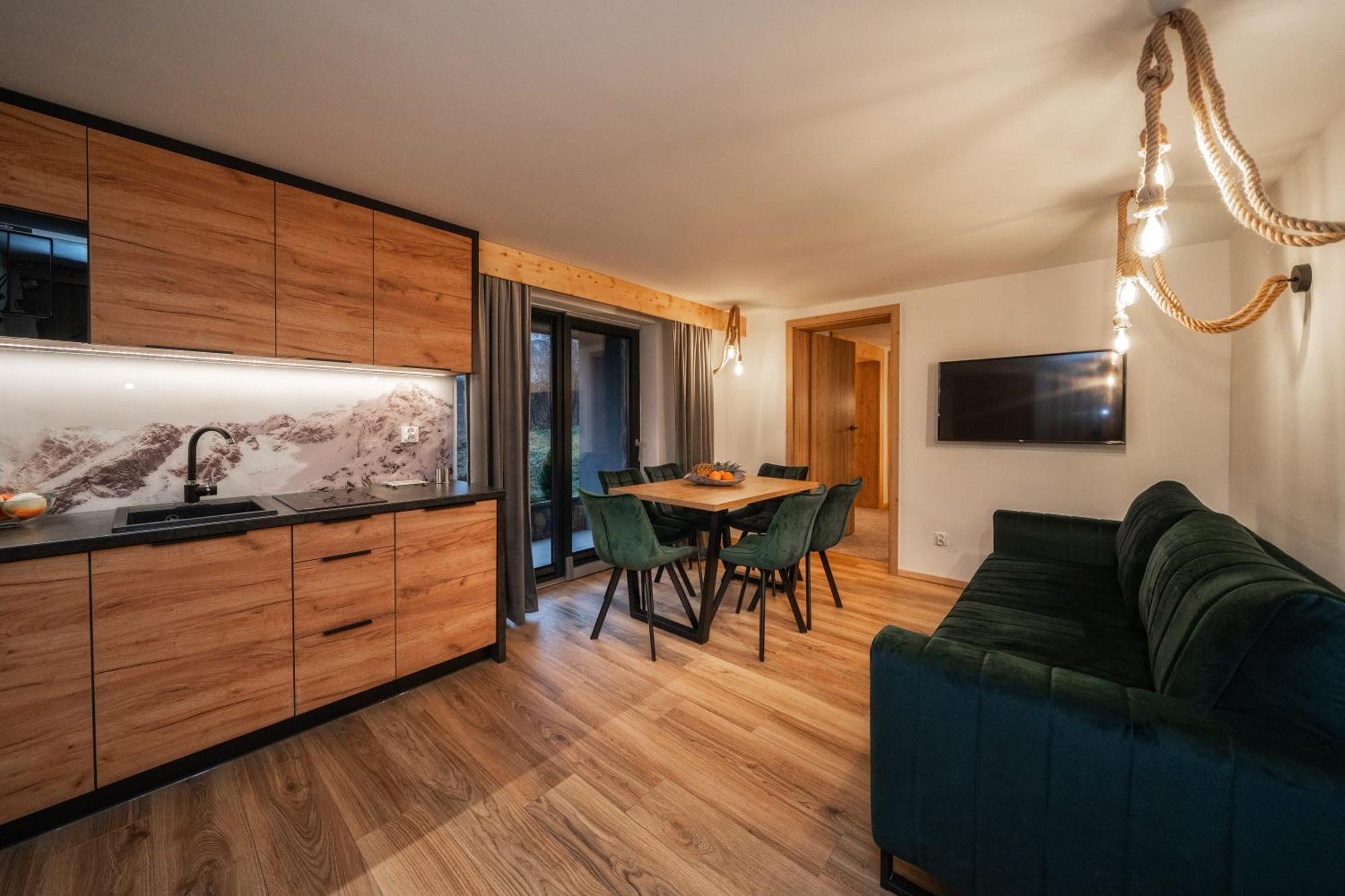 Tatrzanska Miejscowka - Apartamenty Centrum 扎科帕内 客房 照片