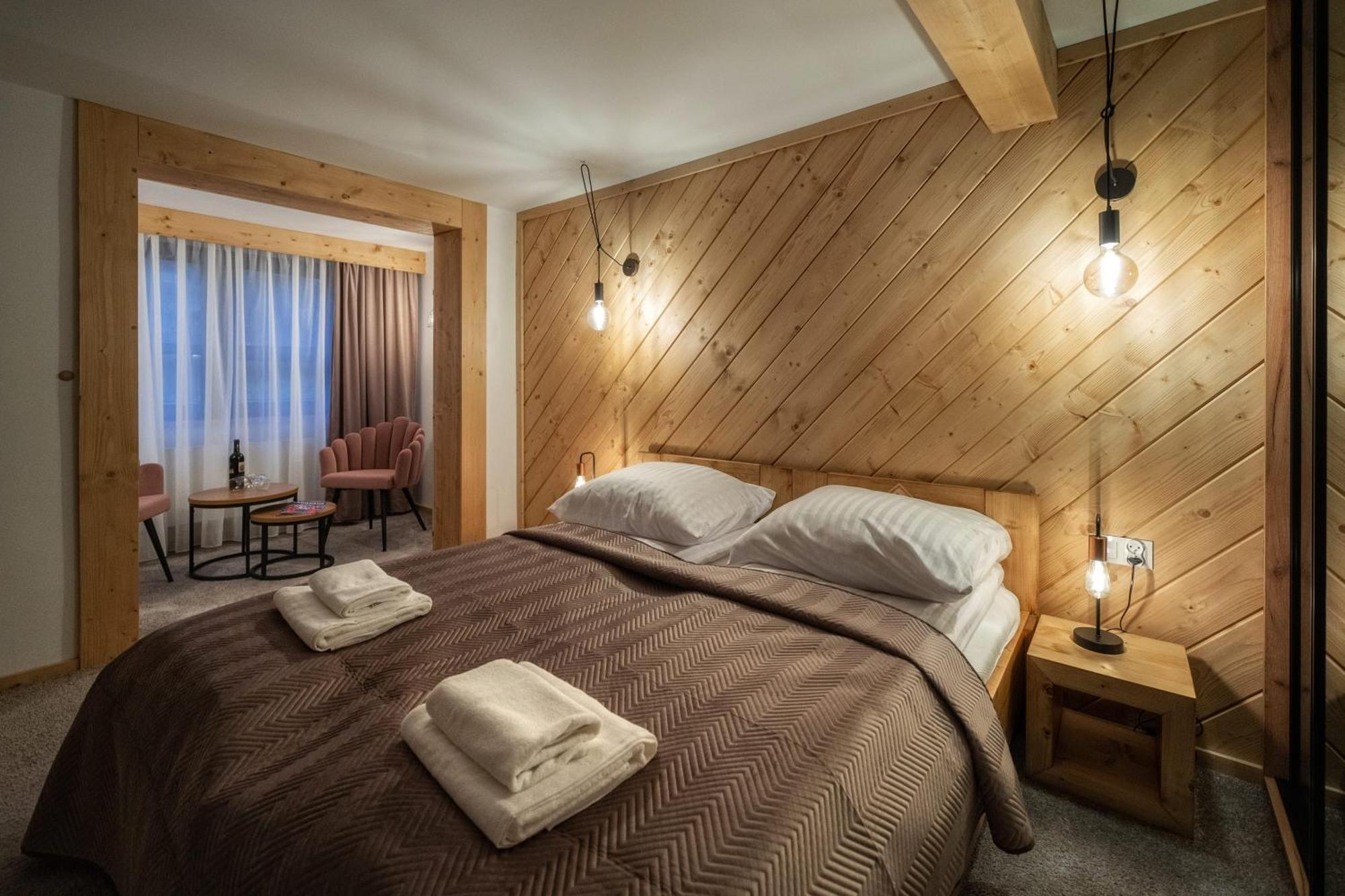 Tatrzanska Miejscowka - Apartamenty Centrum 扎科帕内 客房 照片