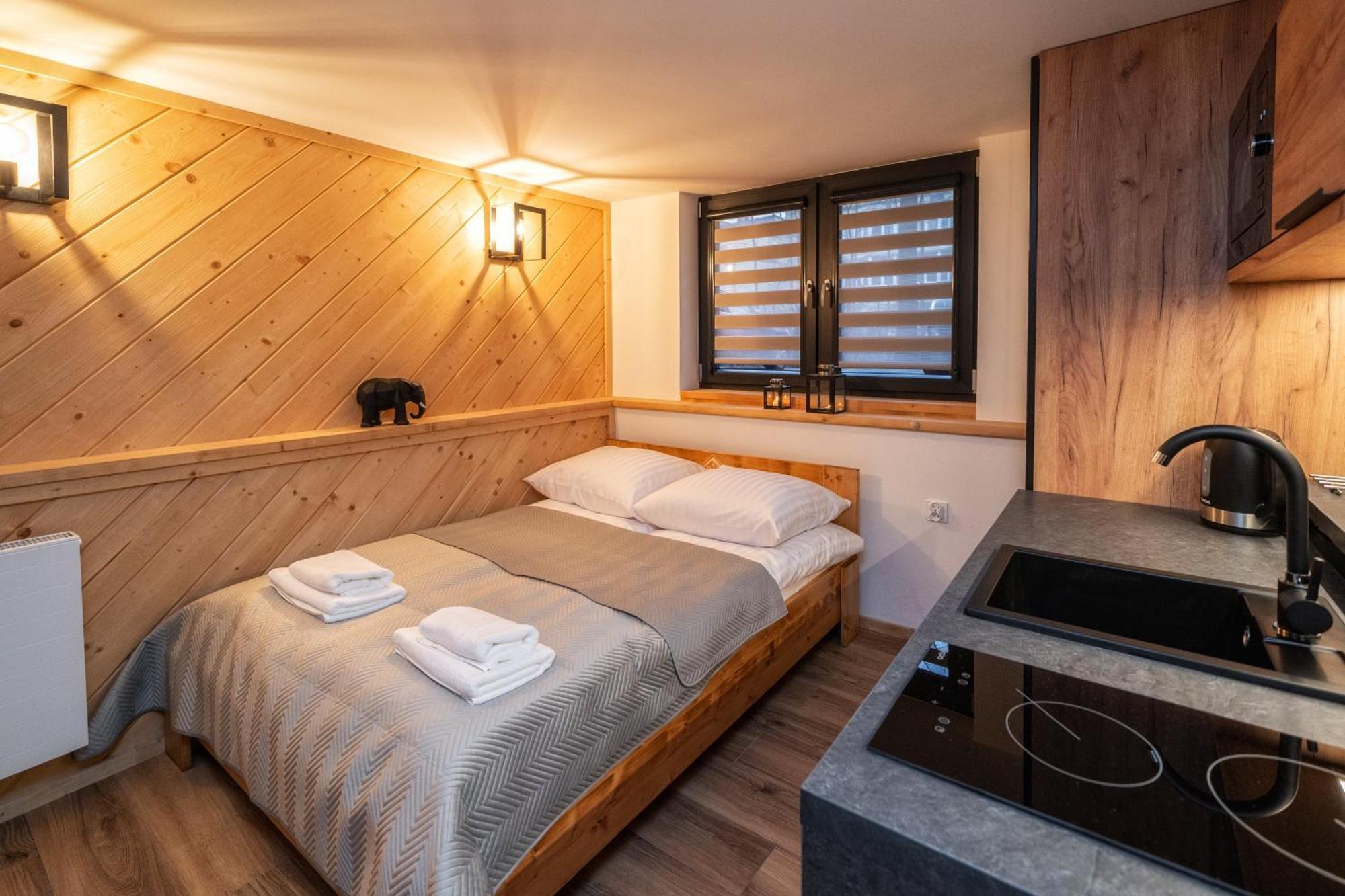 Tatrzanska Miejscowka - Apartamenty Centrum 扎科帕内 客房 照片