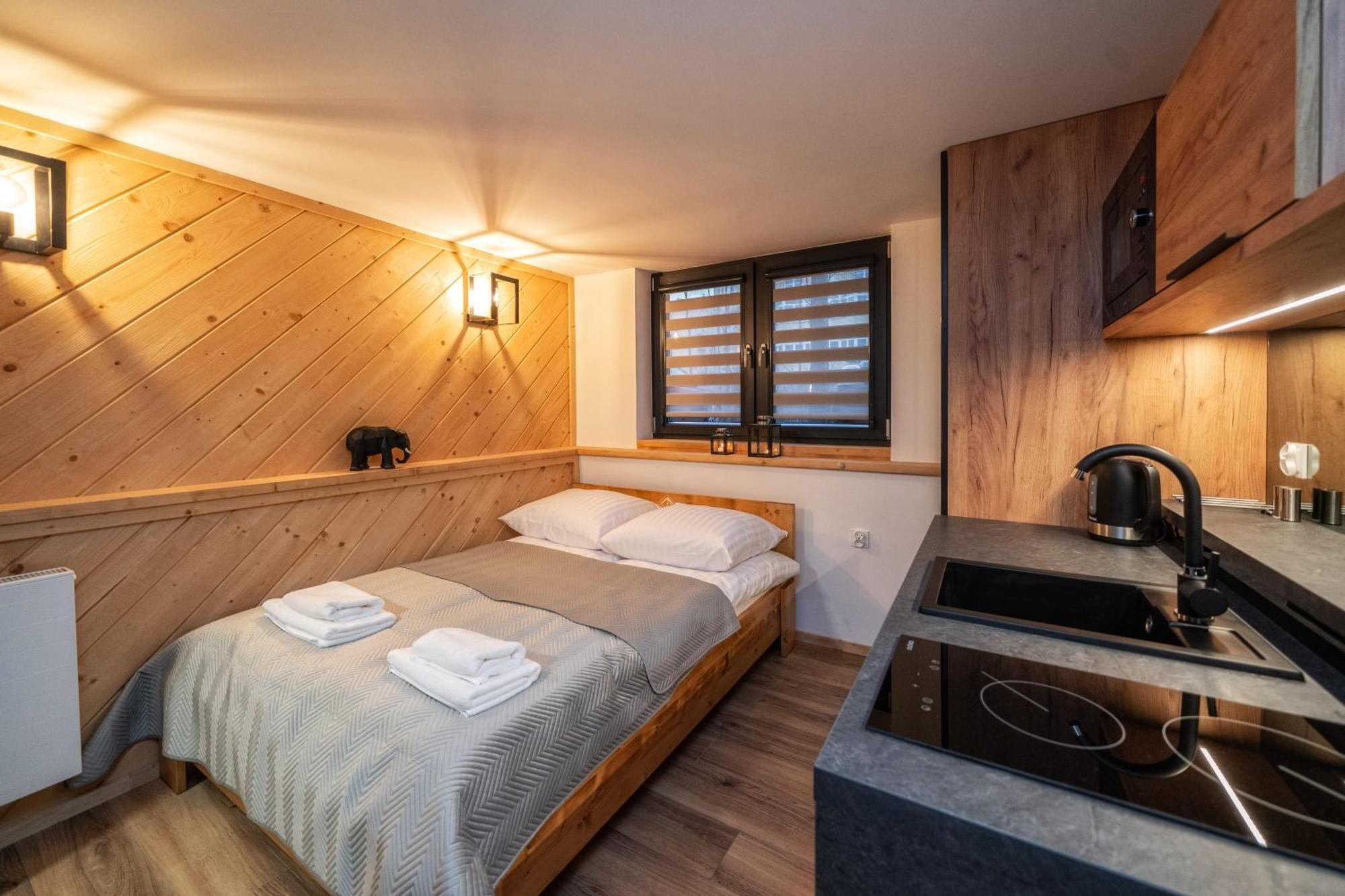 Tatrzanska Miejscowka - Apartamenty Centrum 扎科帕内 客房 照片
